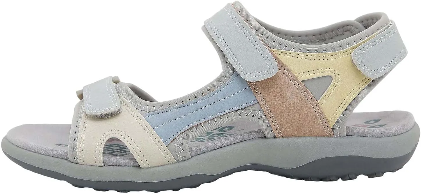 Water Sandals for Women Men House Slippers Comfortable Flip Flops for Women Arch Support Shoes House Slippers for Men Closed Toe Sandals College Essentials