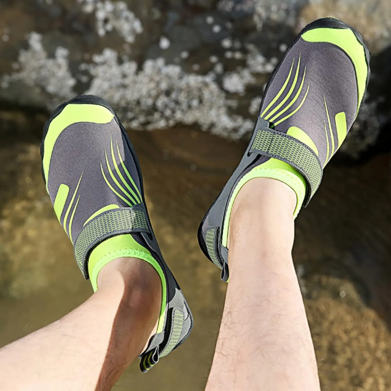 Water Shoes for Men Women Adults Quick Dry Barefoot Aqua Socks Swim Surf Beach Yoga Boating River Pool Sport Shoes Spring Shoe for Women 2025