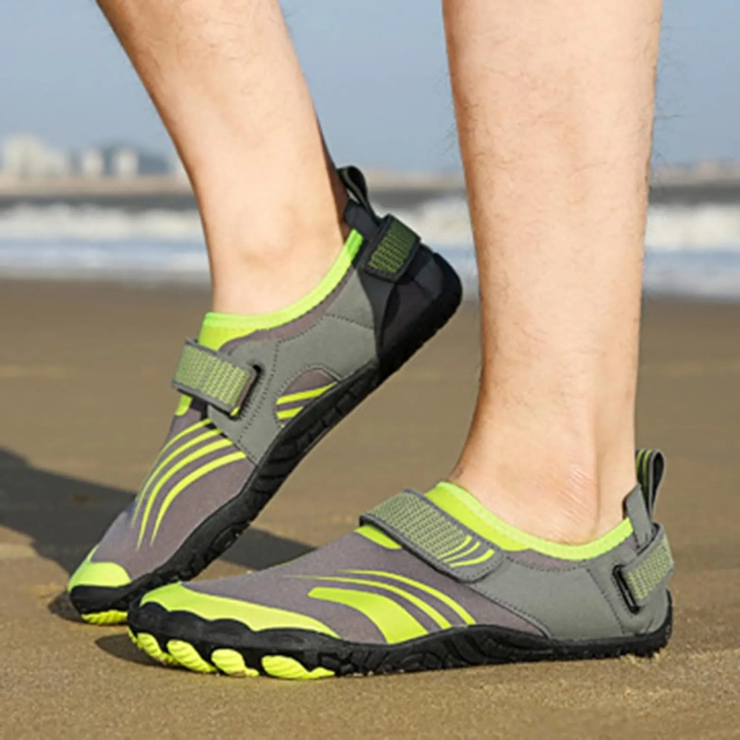 Water Shoes for Men Women Adults Quick Dry Barefoot Aqua Socks Swim Surf Beach Yoga Boating River Pool Sport Shoes Spring Shoe for Women 2025