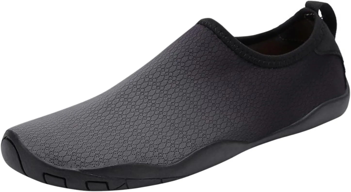 Water Shoes Quick Dry Aqua Socks Barefoot for Women Men Beach Swim Pool Surf Yoga Hiking Kayaking Lightweight Non Slip Outdoor