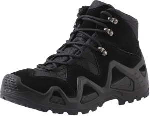 Waterproof Hiking Work Boots, Men's Military Tactical Boots,Lightweight Army Combat Boots, Work Safety Boots, Breathable Desert Boots,for Outdoor Hiking, Hunting Etc