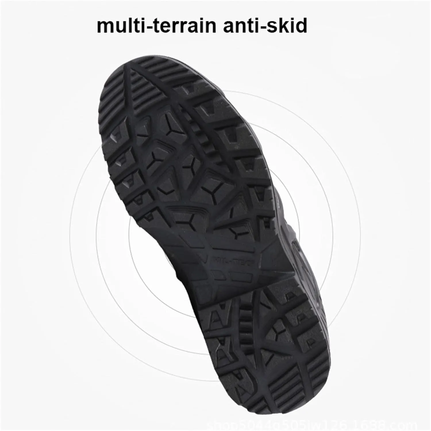 Waterproof Hiking Work Boots, Men's Military Tactical Boots,Lightweight Army Combat Boots, Work Safety Boots, Breathable Desert Boots,for Outdoor Hiking, Hunting Etc