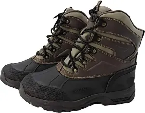 Weatherproof Men's Clint Boot Insulated Construction Hiking Winter Snow Boots