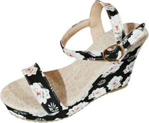 Wedge Sandals Women's Orthopaedic Shoes Washable for Breathable Sports Leisure Beach Summer Lightweight