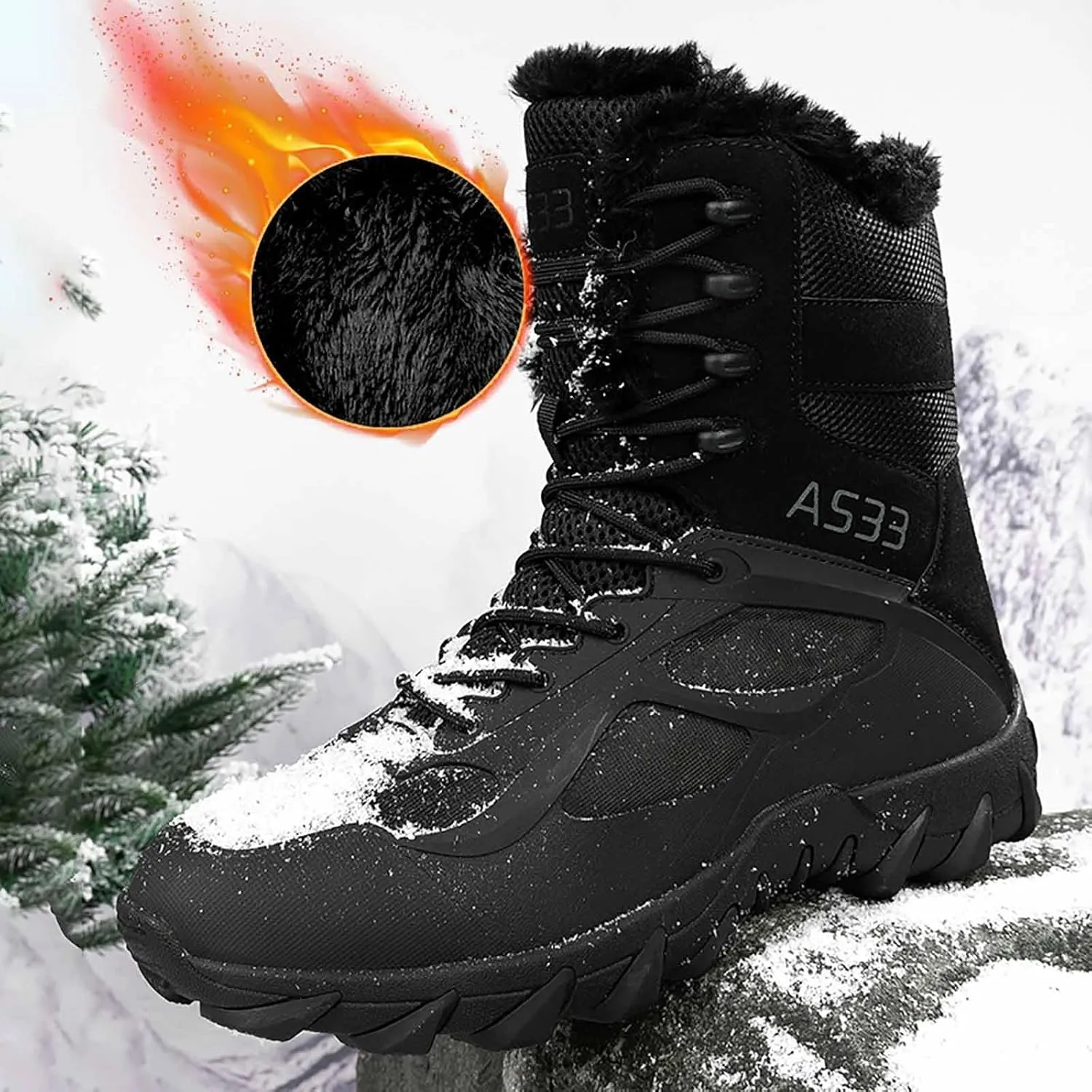 Winter Tactical Boots for Men, Lightweight Military Boots, Durable Army Combat Boots, Comfortable Work Boots, Waterproof Security Boots, breathable jungle Desert Combat Boots