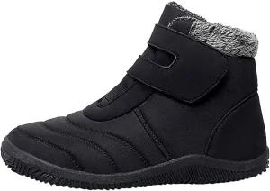 Women Snow Boots Winter Shoes for Women Ladies Fleece Lined Warm Slip On Boots for Women Water-proof Booties Sneakers Comfortable Walking Shoes Outdoor Anti Slip Shoes with Hook Loop