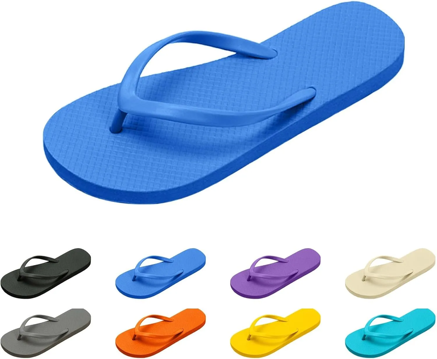 Womens Arch Support Flip Flops Ladies Comfort Lightweight Soft Yoga Mat Cushion Walking Thong Sandals