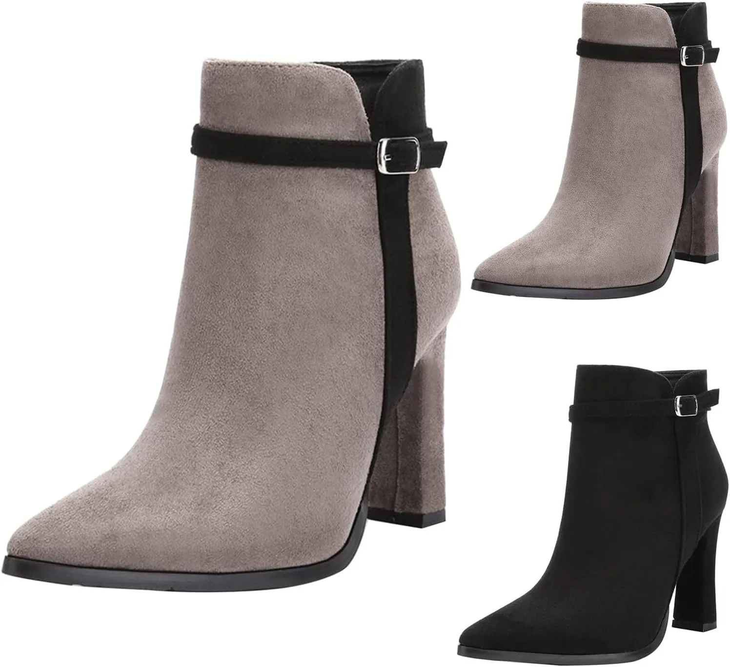 Womens Boots Ankle Wedge Booties for Women White Cowboy Boots Women Womens Boots Size 12 Women High Heel Ankle Boots Chunky Platform Booties Ankle Booties for Women Low Heel Wide Width