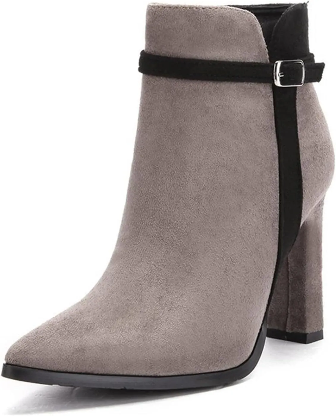 Womens Boots Ankle Wedge Booties for Women White Cowboy Boots Women Womens Boots Size 12 Women High Heel Ankle Boots Chunky Platform Booties Ankle Booties for Women Low Heel Wide Width