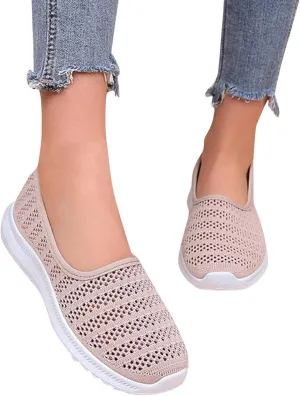 Women's Fashion Sneakers Sneakers for Women Walking Shoes Womens Fashion Sneakers Sneakers for Women Fashion Casual Walking Shoes Slip On Comfortable Sports Running Shoes