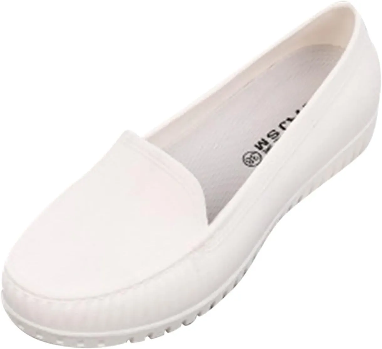 Women's Leather Shoes Orthopedic Slip-On Loafers Soft Walking Driving Shoes Business Work for Boys Casual Wear