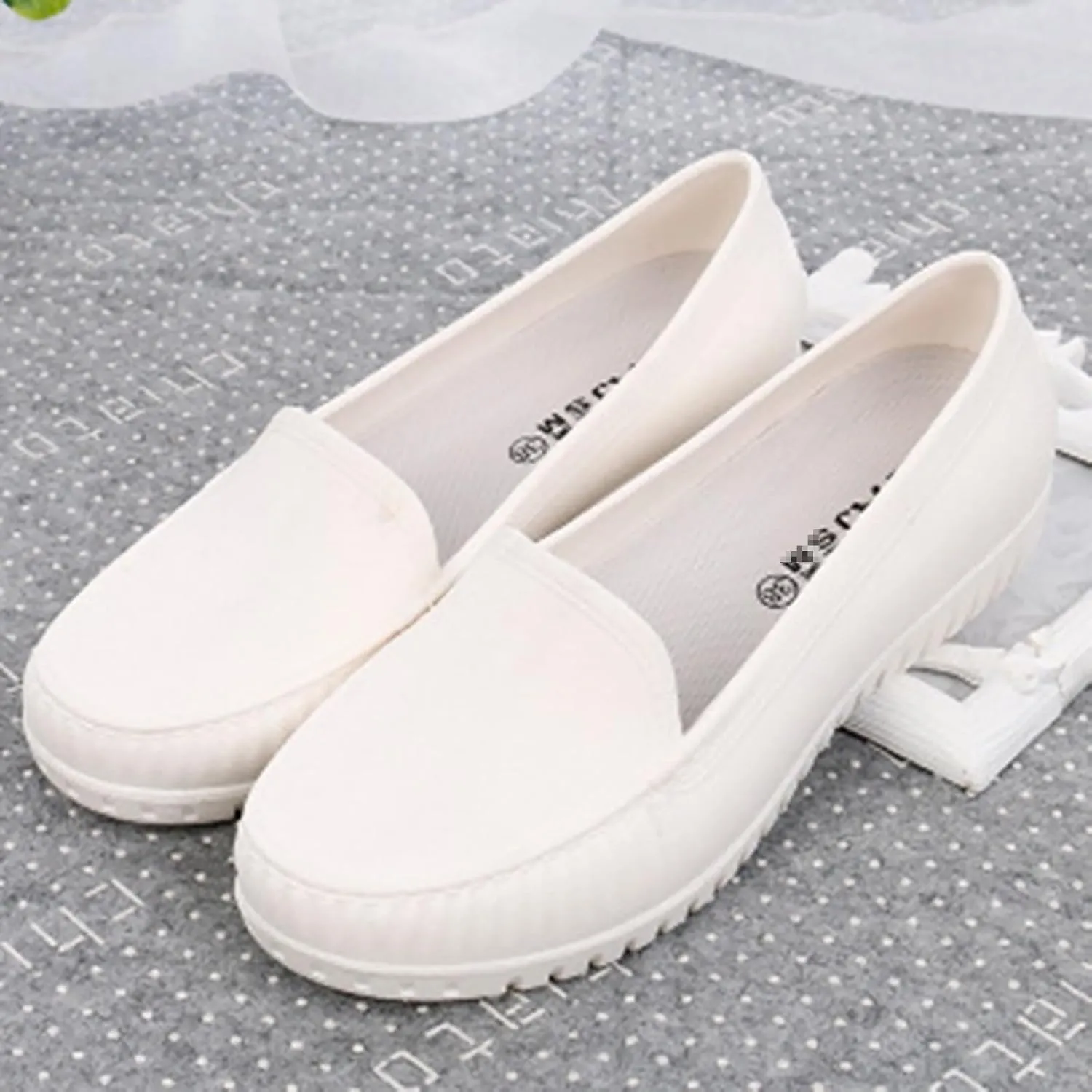 Women's Leather Shoes Orthopedic Slip-On Loafers Soft Walking Driving Shoes Business Work for Boys Casual Wear