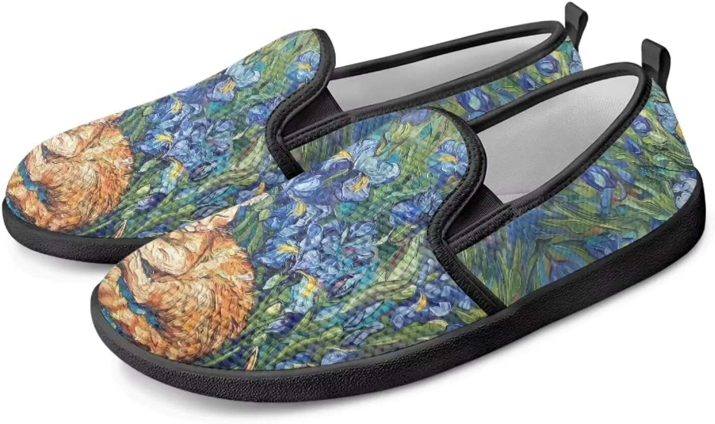 Women's Loafers & Slip-Ons Sunflower Business Slip On Work Flats Comfort Mesh Walking Sneakers Travel Shoes