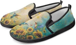 Women's Loafers & Slip-Ons Sunflower Business Slip On Work Flats Comfort Mesh Walking Sneakers Travel Shoes