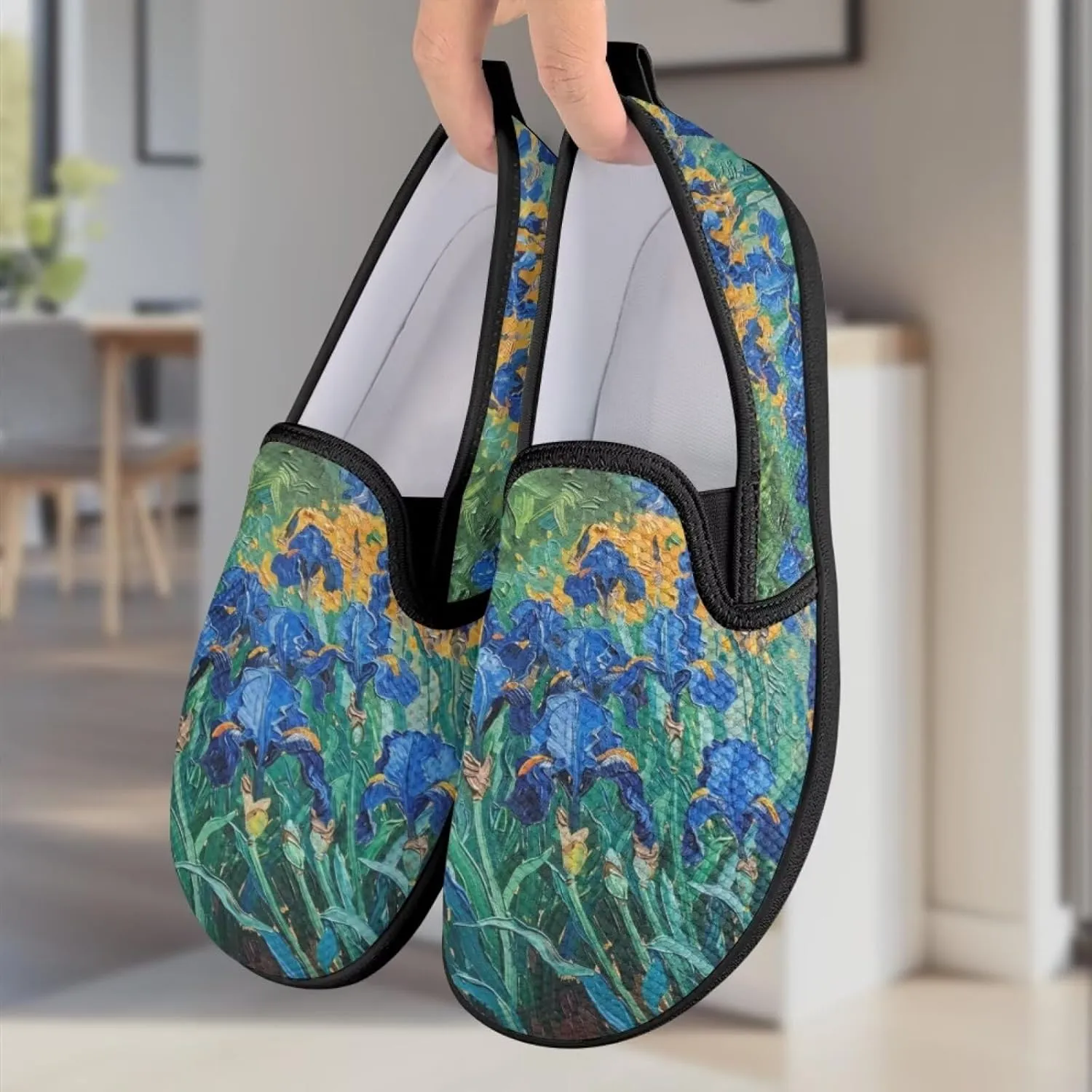 Women's Loafers & Slip-Ons Sunflower Business Slip On Work Flats Comfort Mesh Walking Sneakers Travel Shoes