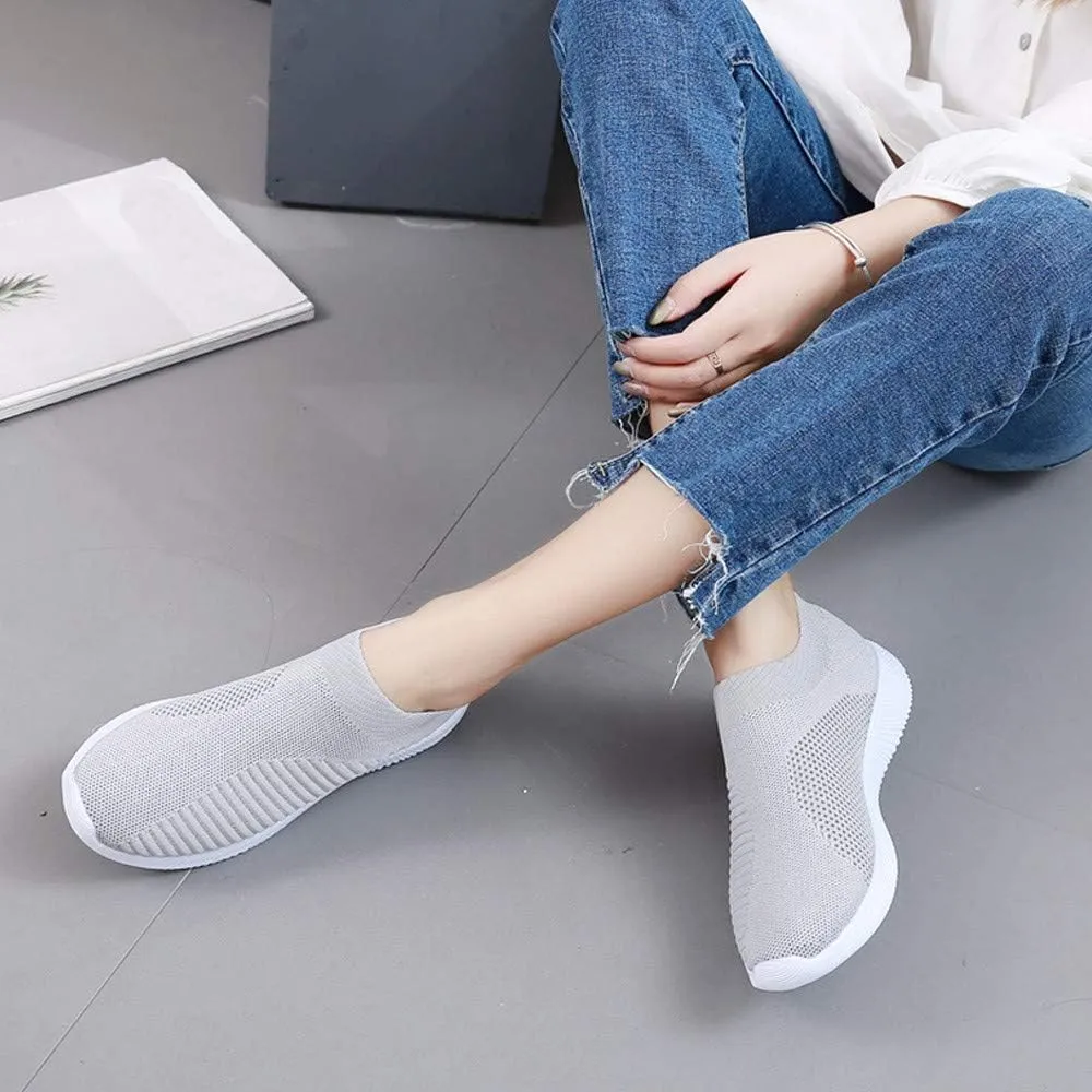 Womens Slip On Walking Shoes Non Slip Running Shoes Womens Running Shoes Casual Casual Dress Shoes Brown Sneakers Brown Tennis Shoe Casual Loafers