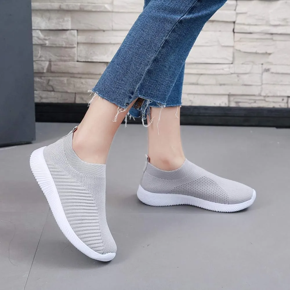 Womens Slip On Walking Shoes Non Slip Running Shoes Womens Running Shoes Casual Casual Dress Shoes Brown Sneakers Brown Tennis Shoe Casual Loafers