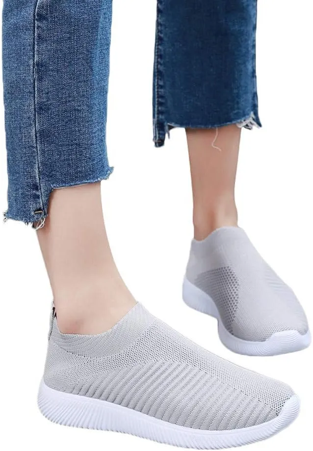 Womens Slip On Walking Shoes Non Slip Running Shoes Womens Running Shoes Casual Casual Dress Shoes Brown Sneakers Brown Tennis Shoe Casual Loafers
