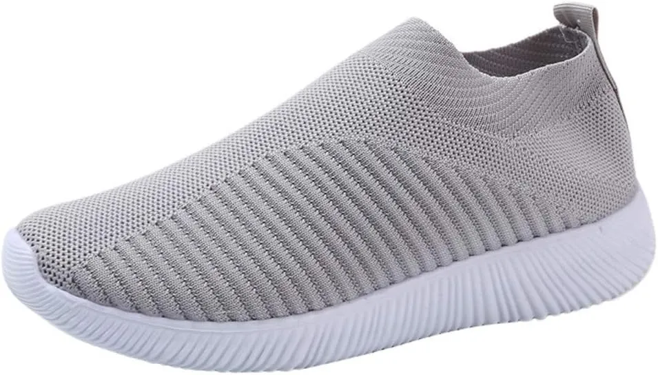 Womens Slip On Walking Shoes Non Slip Running Shoes Womens Running Shoes Casual Casual Dress Shoes Brown Sneakers Brown Tennis Shoe Casual Loafers