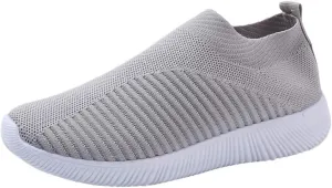 Womens Slip On Walking Shoes Non Slip Running Shoes Womens Running Shoes Casual Casual Dress Shoes Brown Sneakers Brown Tennis Shoe Casual Loafers