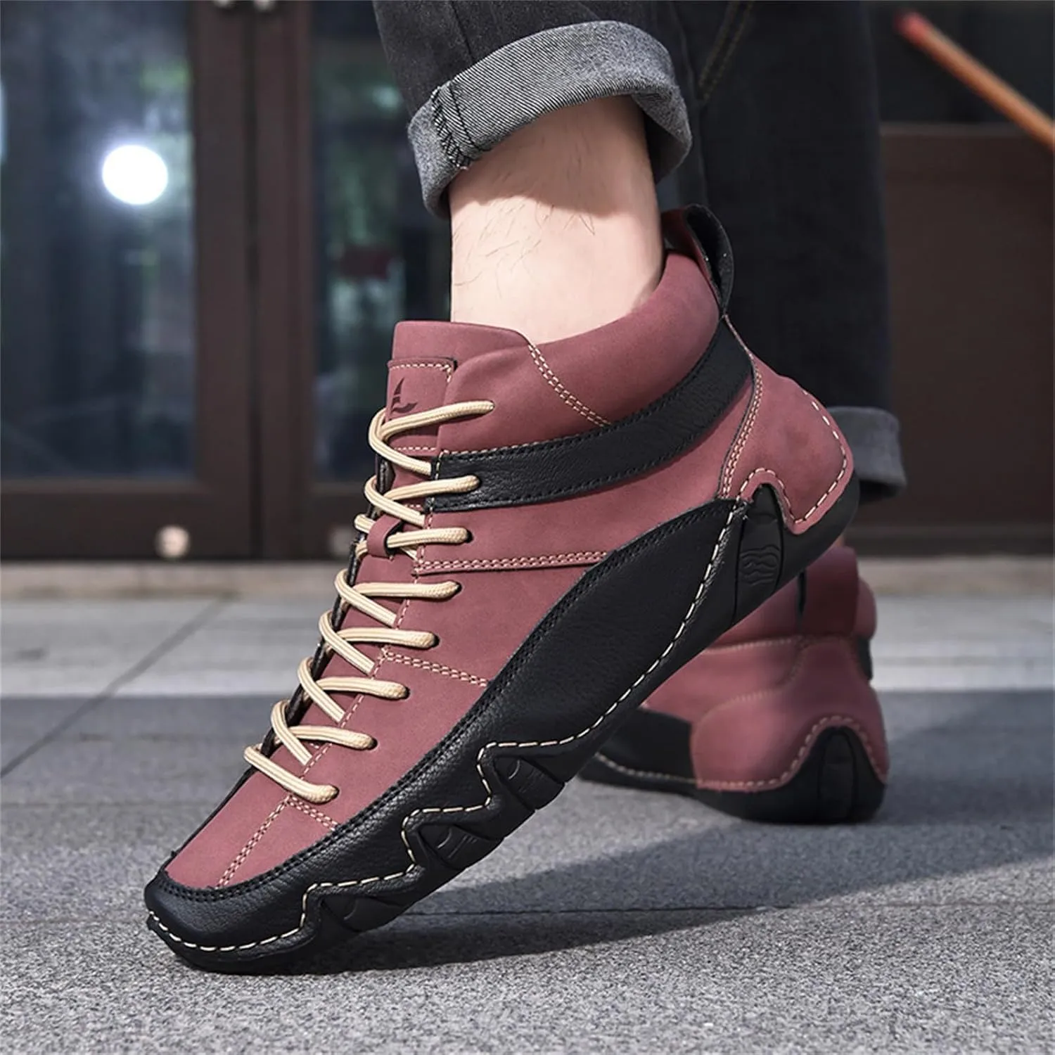 Womens White Sneakers Mens Shoes Casual Women's Slip on Shoes Slip on Non Slip Low Top Casual Womens Loafers with Arch Support Womens White Sneakers